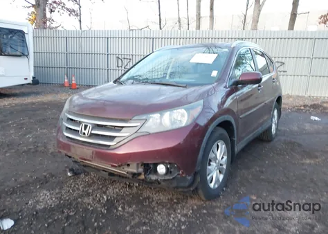 2012 Honda Cr-V Ex-L z USA, uszkodzony, nr VIN 5J6RM4H71CL040346
